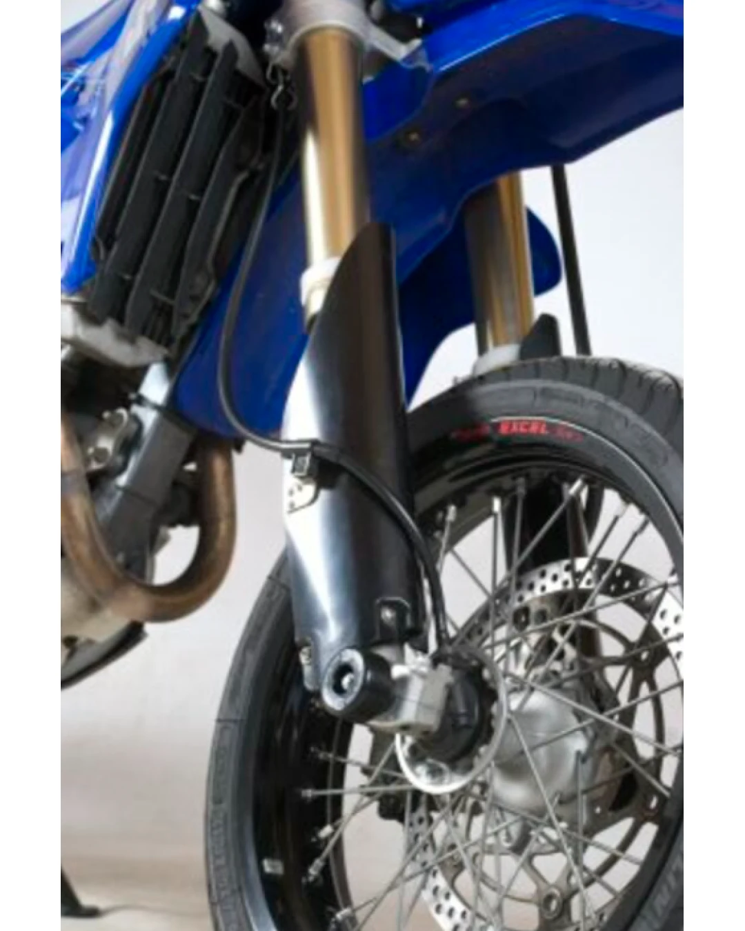 Краш тапи за ост R&G RACING Fork Protectors Black Suzuki DR-Z400SM 05-17