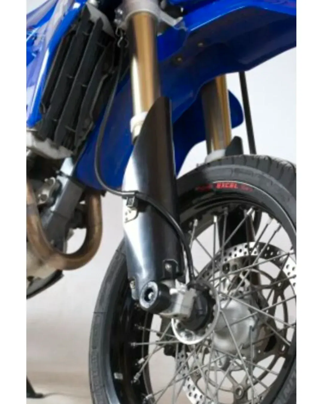 Краш тапи за ост R&G RACING Fork Protectors Black Suzuki DR-Z400SM 05-17