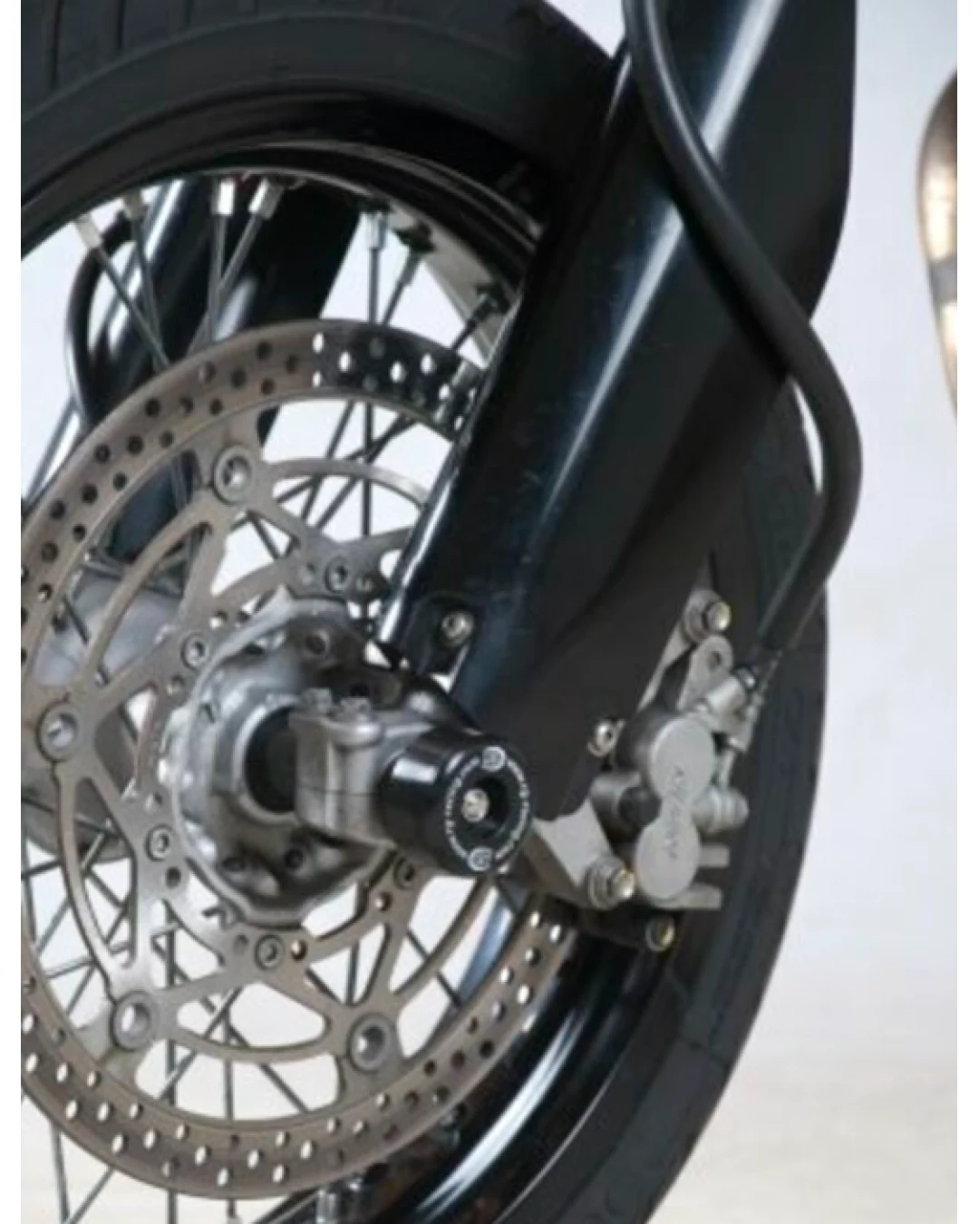 Краш тапи за ост R&G RACING Fork Protectors Black Suzuki DR-Z400SM 05-17
