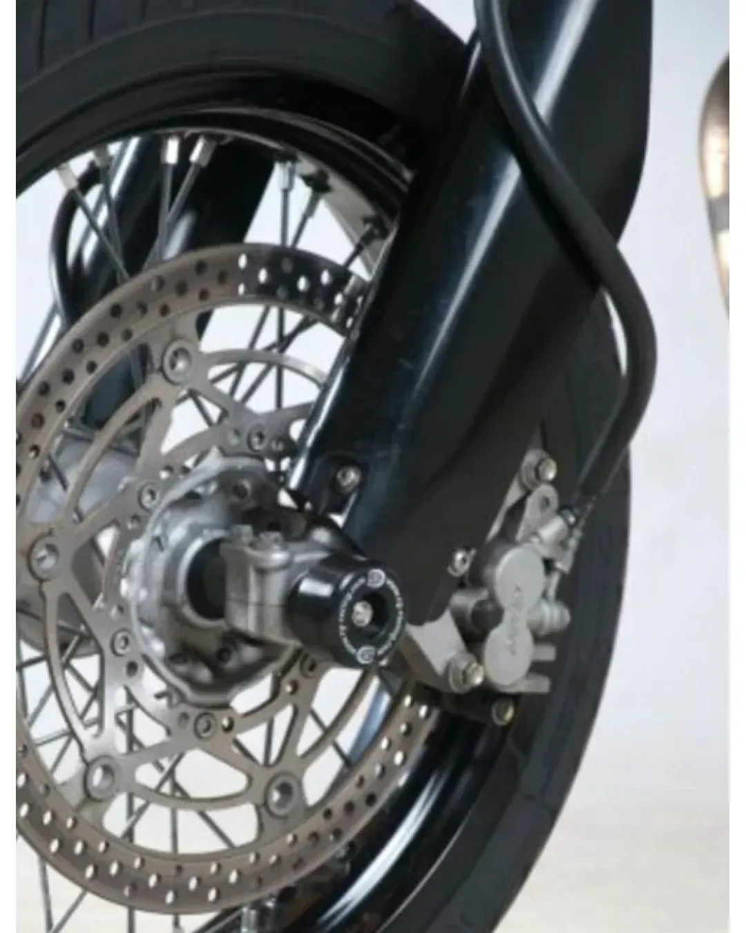 Краш тапи за ост R&G RACING Fork Protectors Black Suzuki DR-Z400SM 05-17