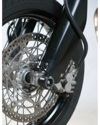 Краш тапи за ост R&G RACING Fork Protectors Black Suzuki DR-Z400SM 05-17