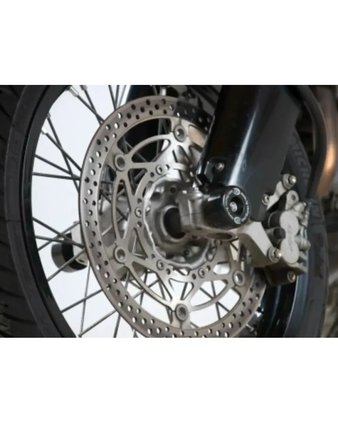 Краш тапи за ост R&G RACING Fork Protectors Black Suzuki DR-Z400SM 05-17