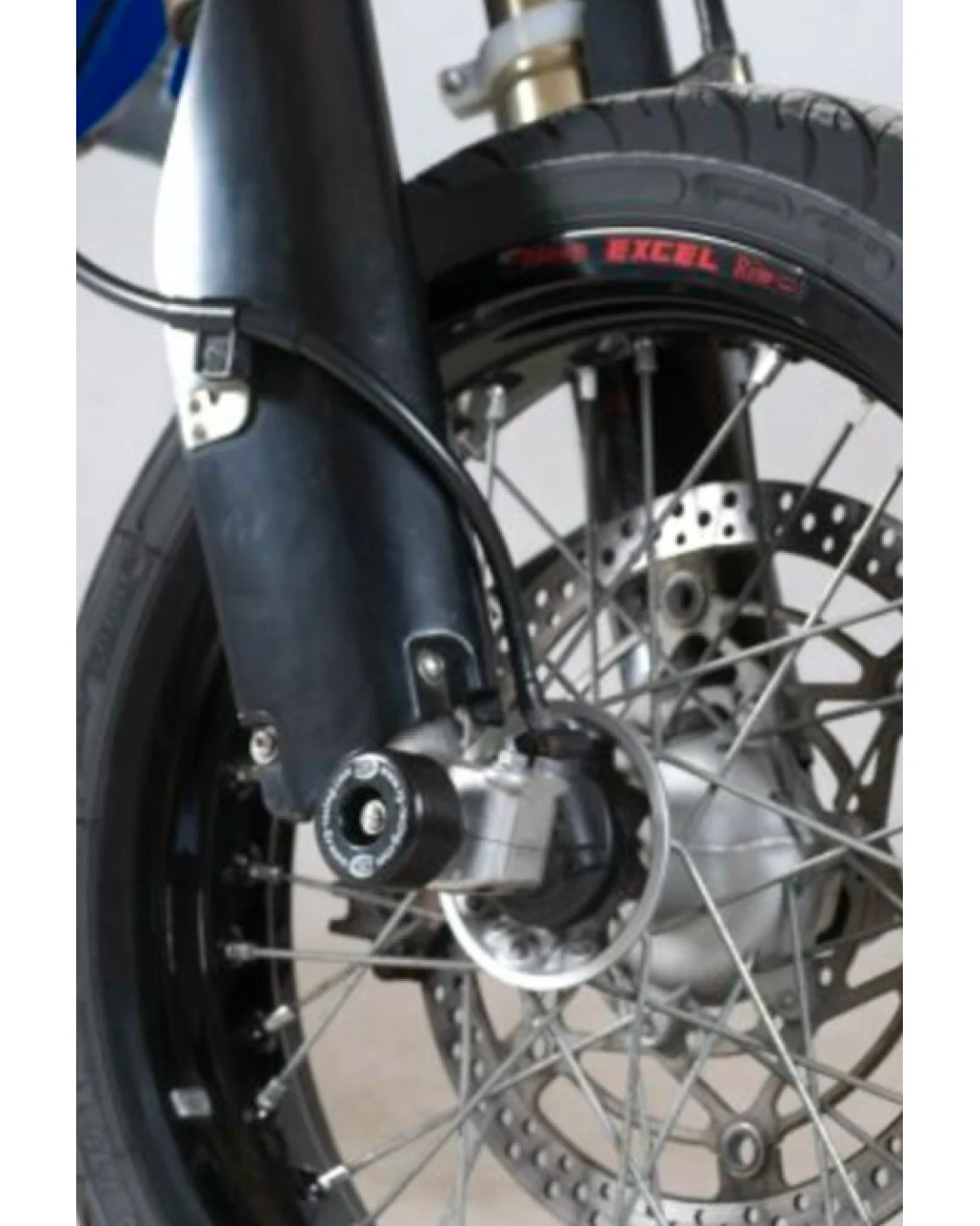 Краш тапи за ост R&G RACING Fork Protectors Black Suzuki DR-Z400SM 05-17
