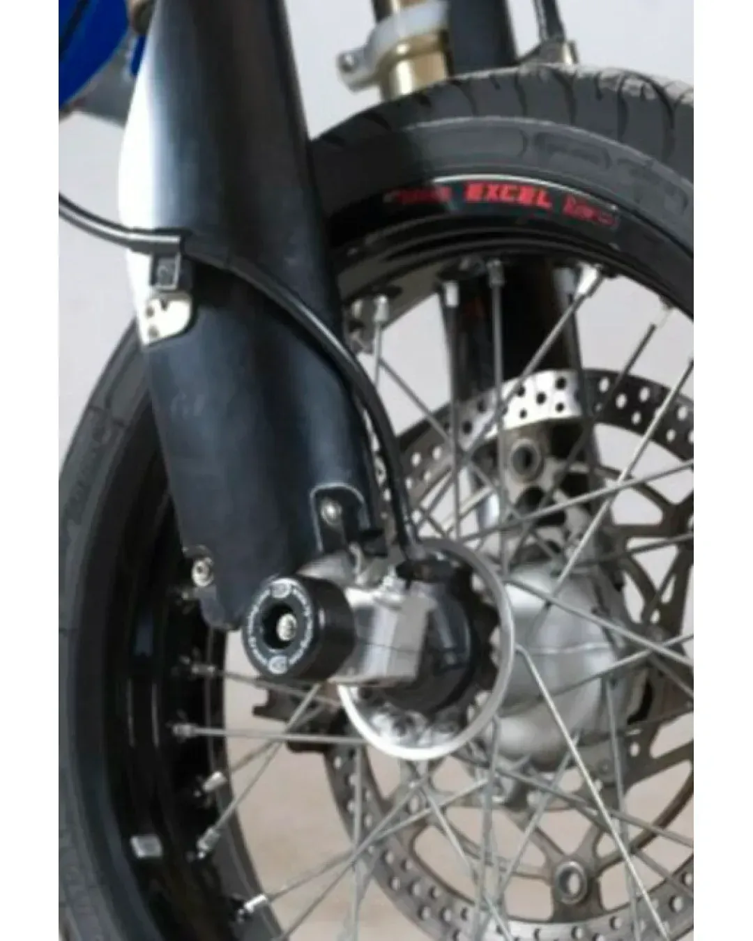 Краш тапи за ост R&G RACING Fork Protectors Black Suzuki DR-Z400SM 05-17
