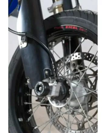 Краш тапи за ост R&G RACING Fork Protectors Black Suzuki DR-Z400SM 05-17