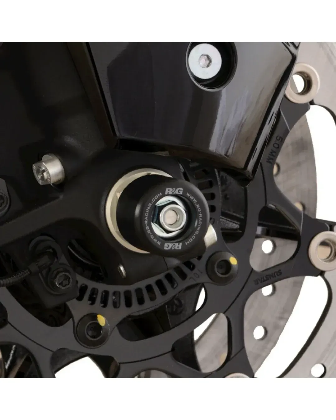 Краш тапи за ост R&G RACING Fork Protectors - Black Suzuki Hayabusa