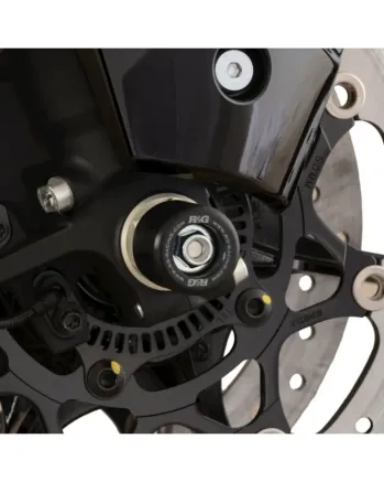 Краш тапи за ост R&G RACING Fork Protectors - Black Suzuki Hayabusa