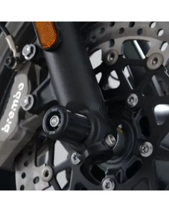 Краш тапи за ост R&G RACING Fork Protectors - Black Triumph Speed Twin 1200