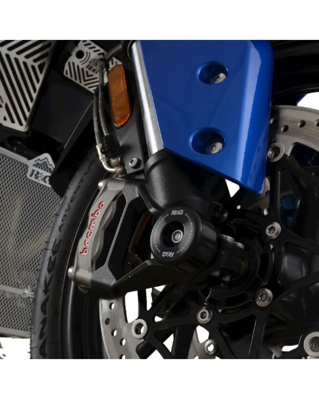 Краш тапи за ост R&G RACING Fork Protectors - Black Triumph Tiger 850 Sport
