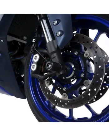 Краш тапи за ост R&G RACING Fork Protectors - Black Yamaha R7