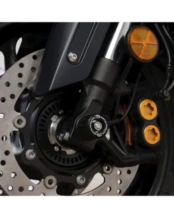Краш тапи за ост R&G RACING Fork Protectors Black Yamaha T-Max 530 15-19 / 560 21-25