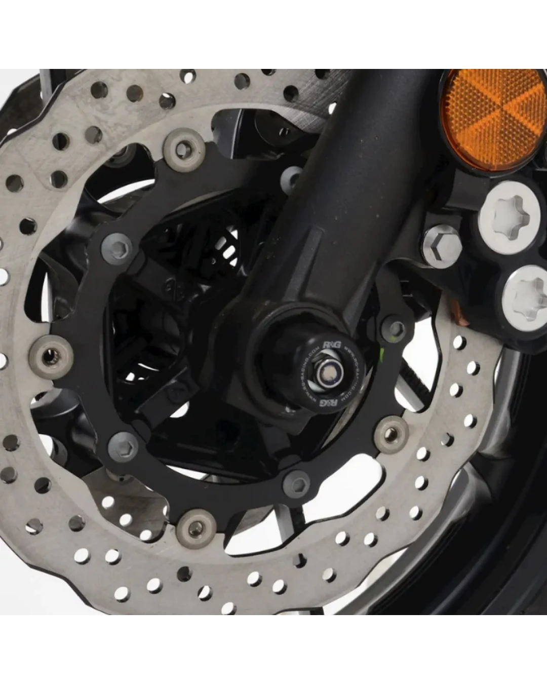 Краш тапи за ост R&G RACING Fork Protectors - Black Yamaha Tracer 7 GT