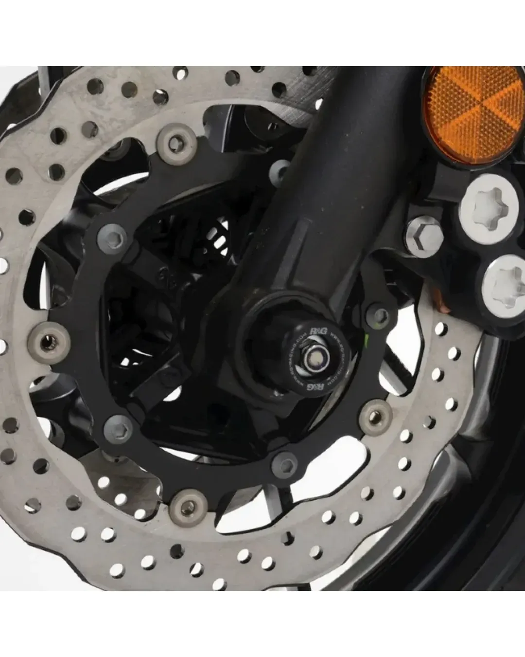 Краш тапи за ост R&G RACING Fork Protectors - Black Yamaha Tracer 7 GT