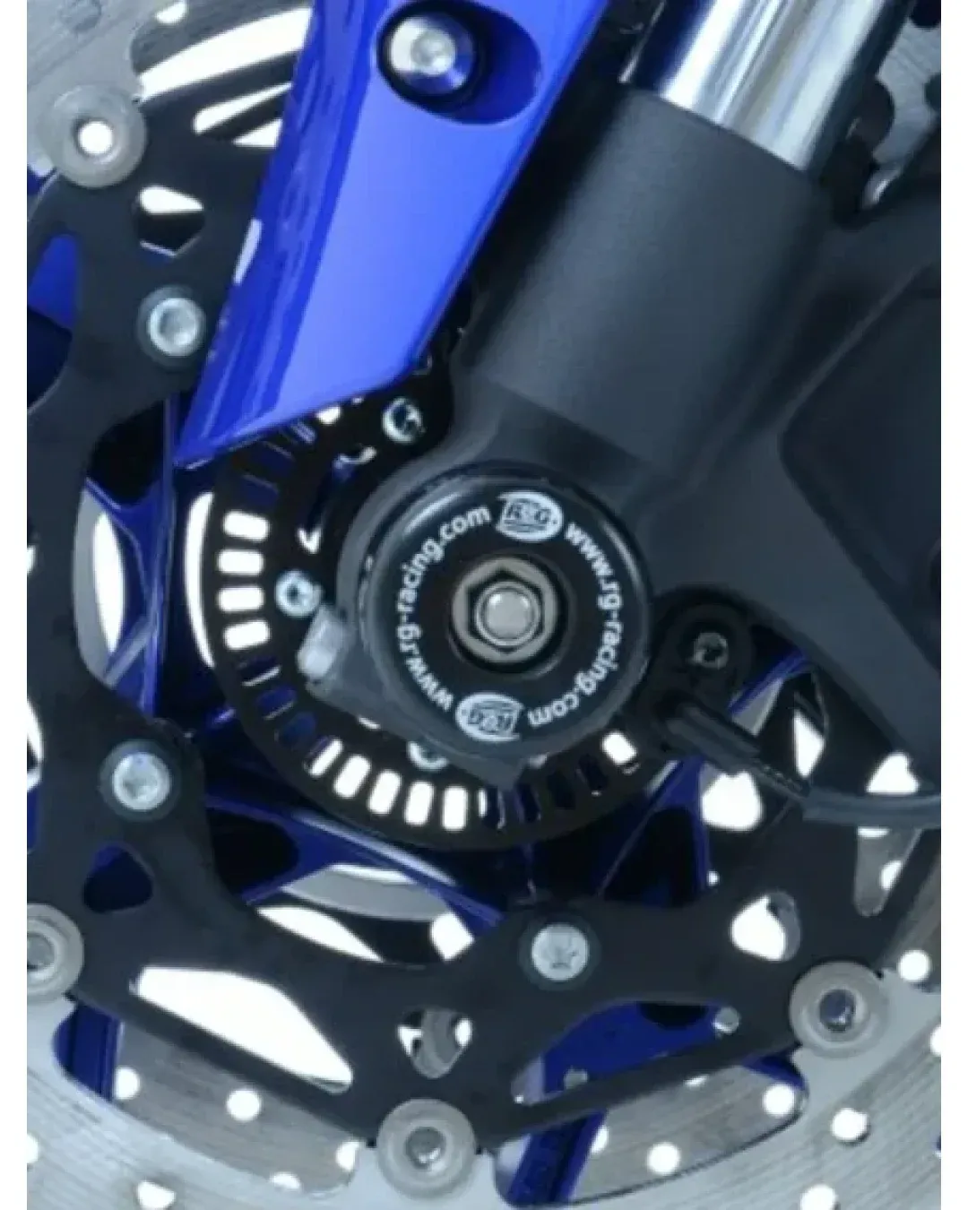 Краш тапи за ост R&G RACING fork protectors black Yamaha YZF-R1