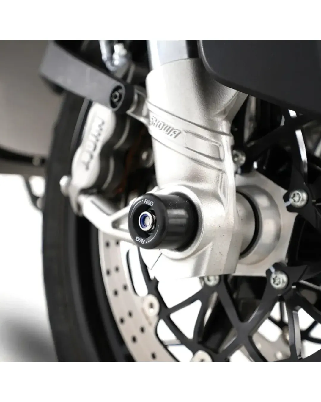 Краш тапи за ост R&G RACING Fork Protectors - Black Zero DSR/X '23-