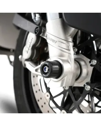 Краш тапи за ост R&G RACING Fork Protectors - Black Zero DSR/X '23-