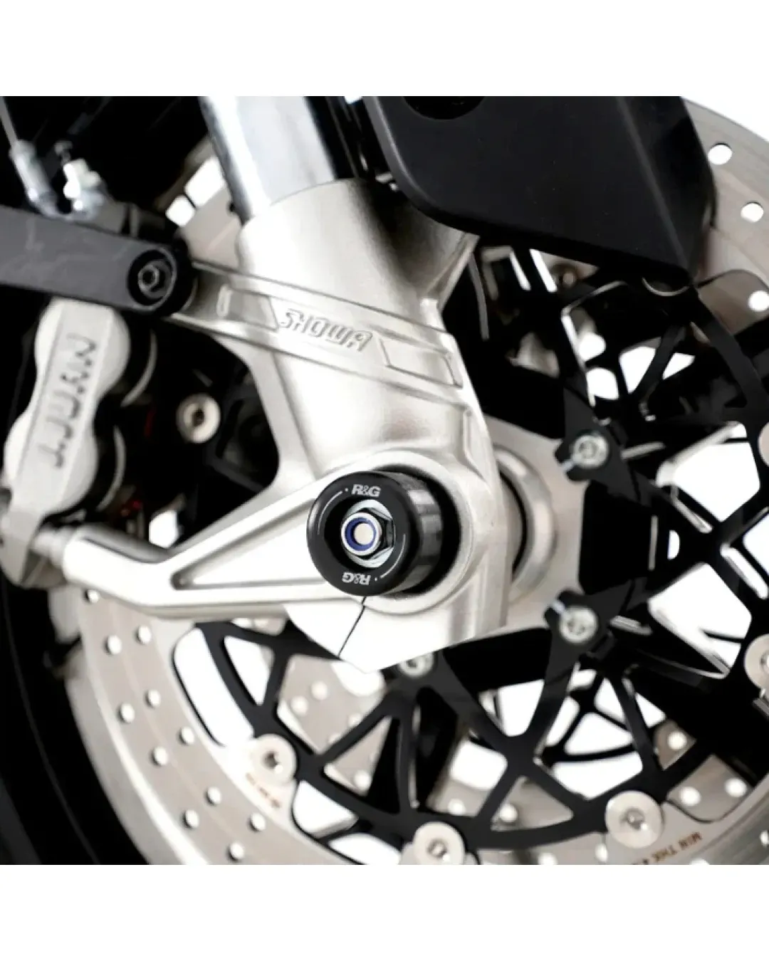 Краш тапи за ост R&G RACING Fork Protectors - Black Zero DSR/X '23-