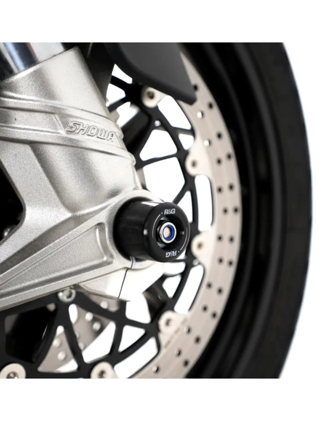 Краш тапи за ост R&G RACING Fork Protectors - Black Zero DSR/X '23-