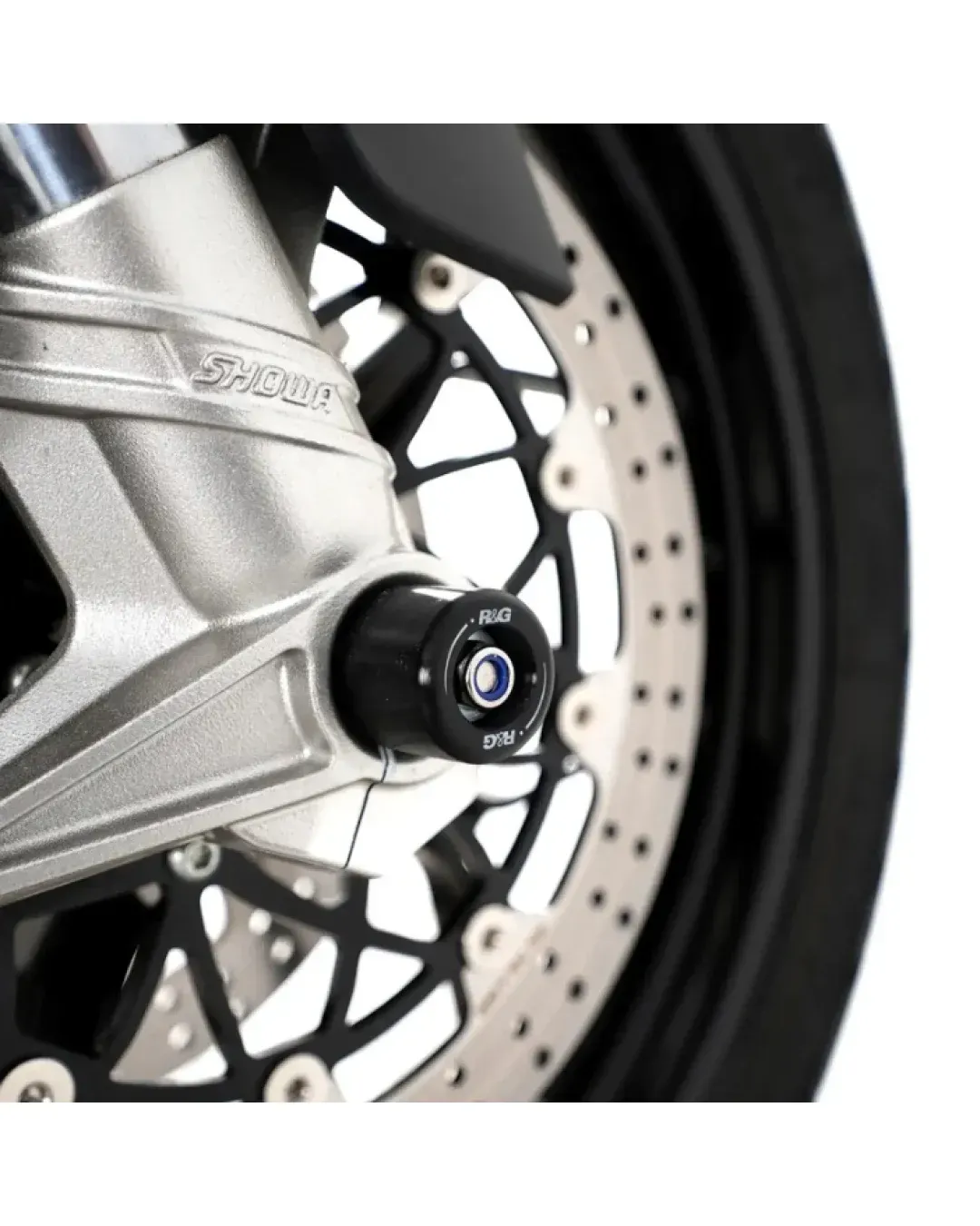 Краш тапи за ост R&G RACING Fork Protectors - Black Zero DSR/X '23-