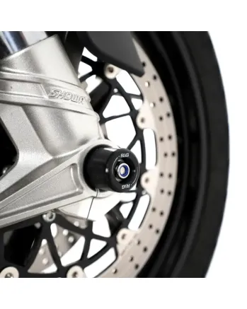 Краш тапи за ост R&G RACING Fork Protectors - Black Zero DSR/X '23-