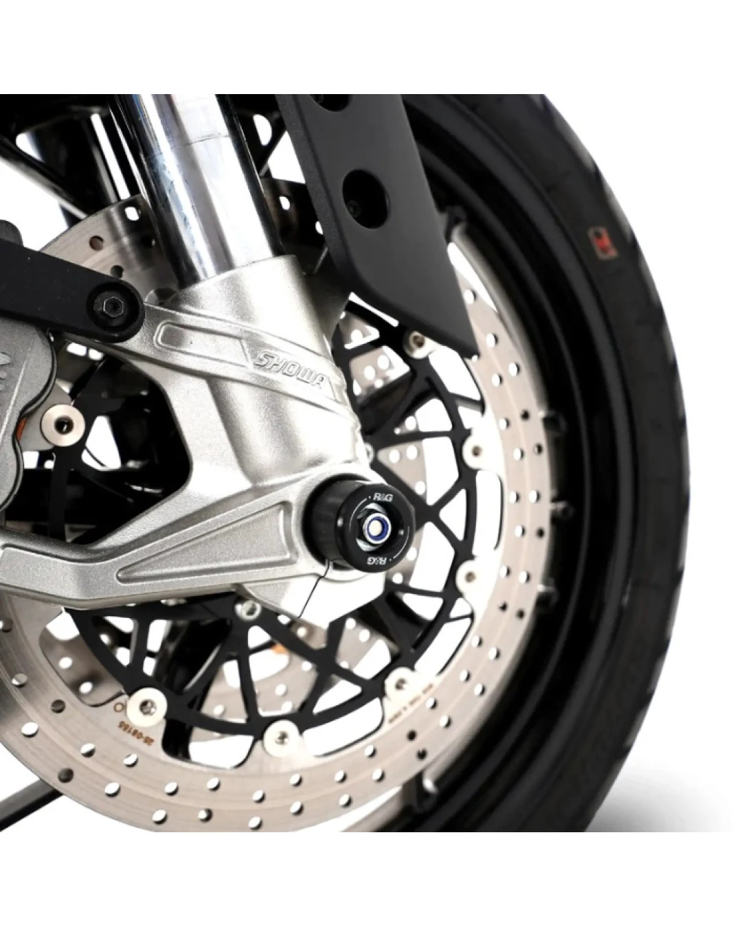 Краш тапи за ост R&G RACING Fork Protectors - Black Zero DSR/X '23-