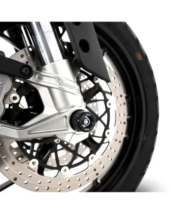 Краш тапи за ост R&G RACING Fork Protectors - Black Zero DSR/X '23-
