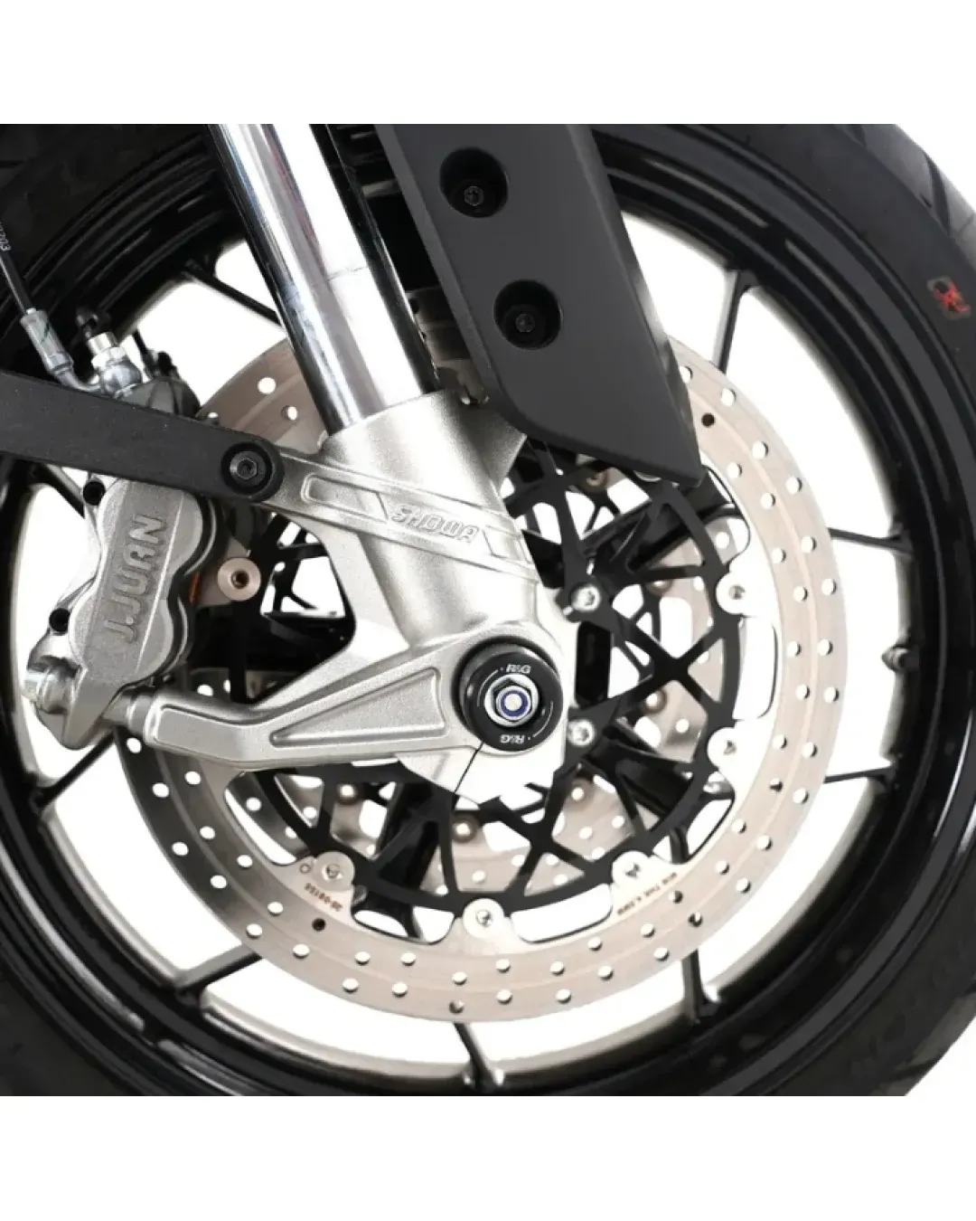 Краш тапи за ост R&G RACING Fork Protectors - Black Zero DSR/X '23-