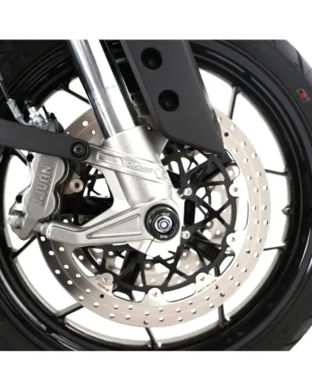 Краш тапи за ост R&G RACING Fork Protectors - Black Zero DSR/X '23-