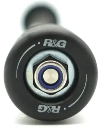 Краш тапи за ост R&G RACING Fork Protectors - Black Zero DSR/X '23-