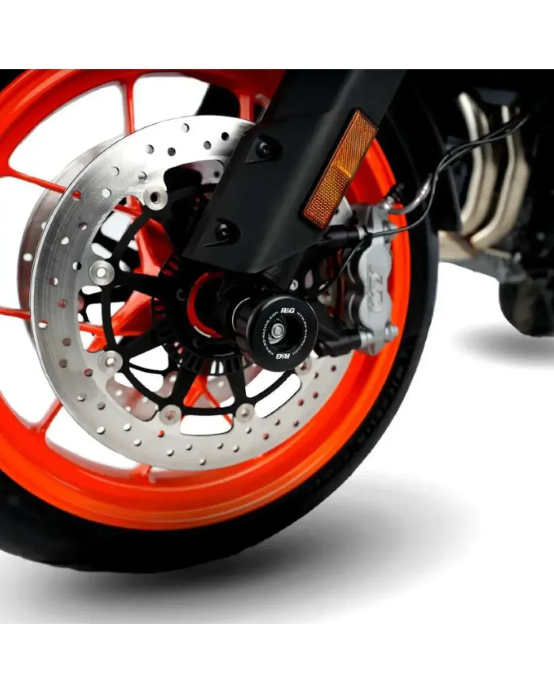 Краш тапи за ост R&G RACING Fork Protectors CFMOTO 800MT / HUSQ NORDEN 901