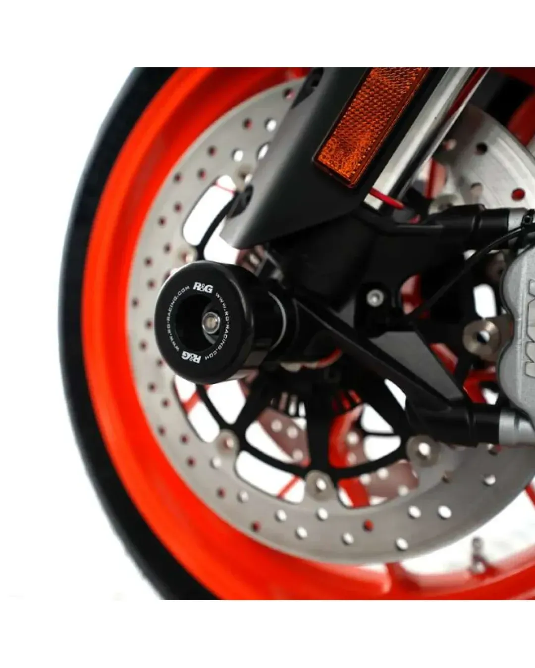 Краш тапи за ост R&G RACING Fork Protectors CFMOTO 800MT / HUSQ NORDEN 901