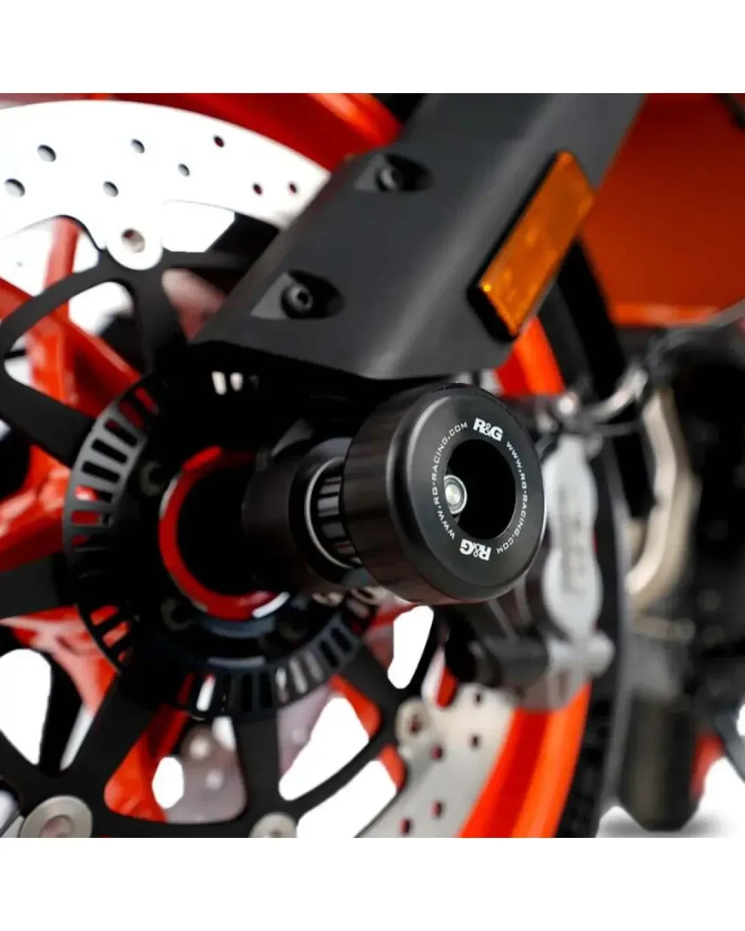 Краш тапи за ост R&G RACING Fork Protectors CFMOTO 800MT / HUSQ NORDEN 901