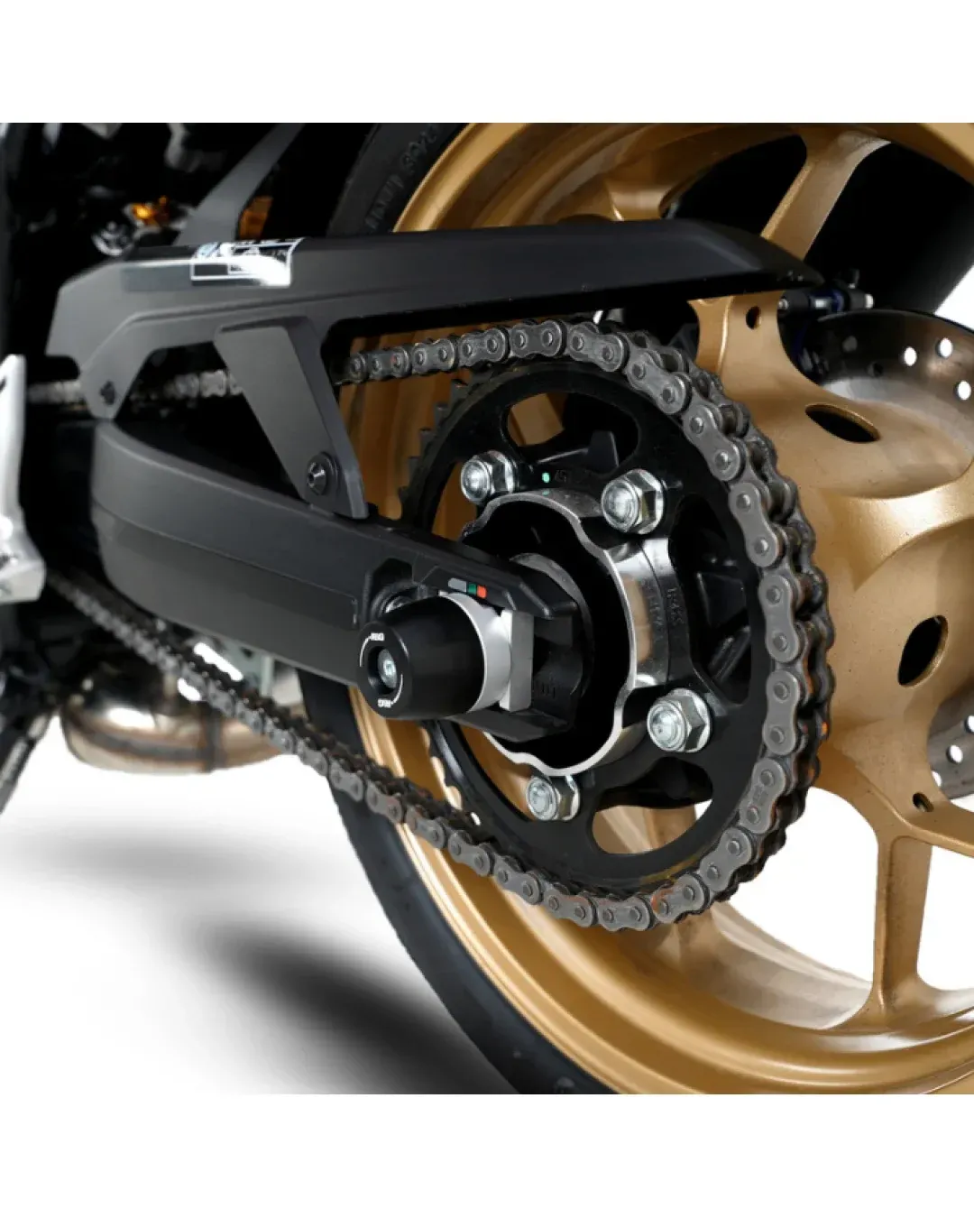 Протектор за ос R&G RACING Fork / Swingarm Protection APEX за Honda CB 1000 Hornet / SP (2024-2026)