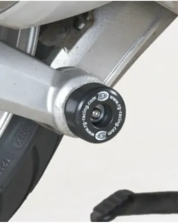 Краш тапи за ост R&G RACING Right Swingarm Protectors Black Kawasaki GTR1400