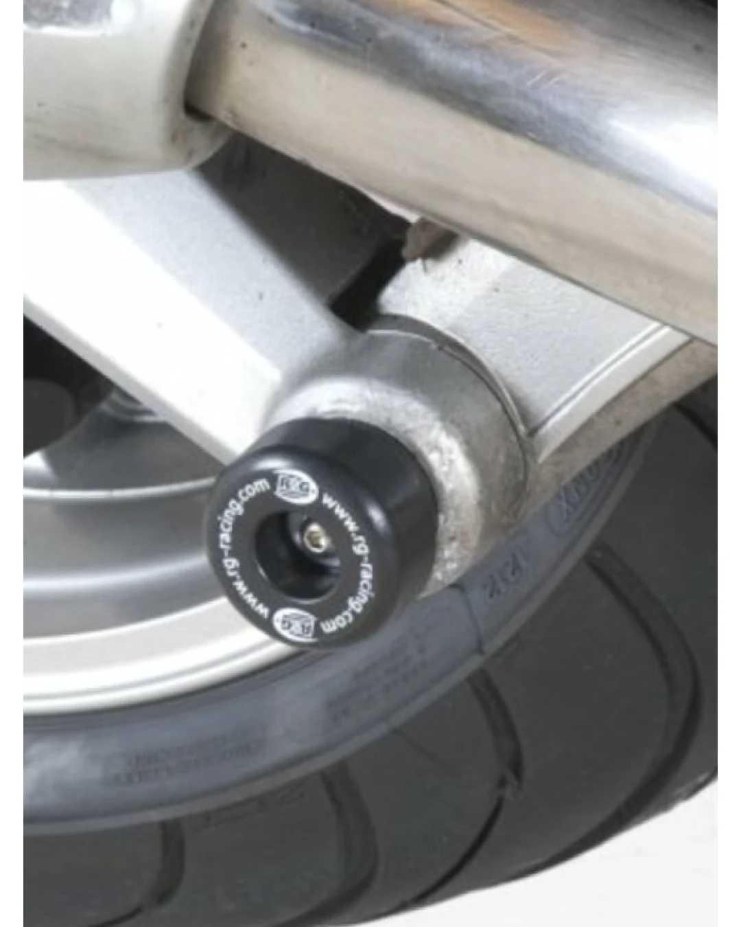 Краш тапи за ост R&G RACING Right Swingarm Protectors Black Kawasaki GTR1400