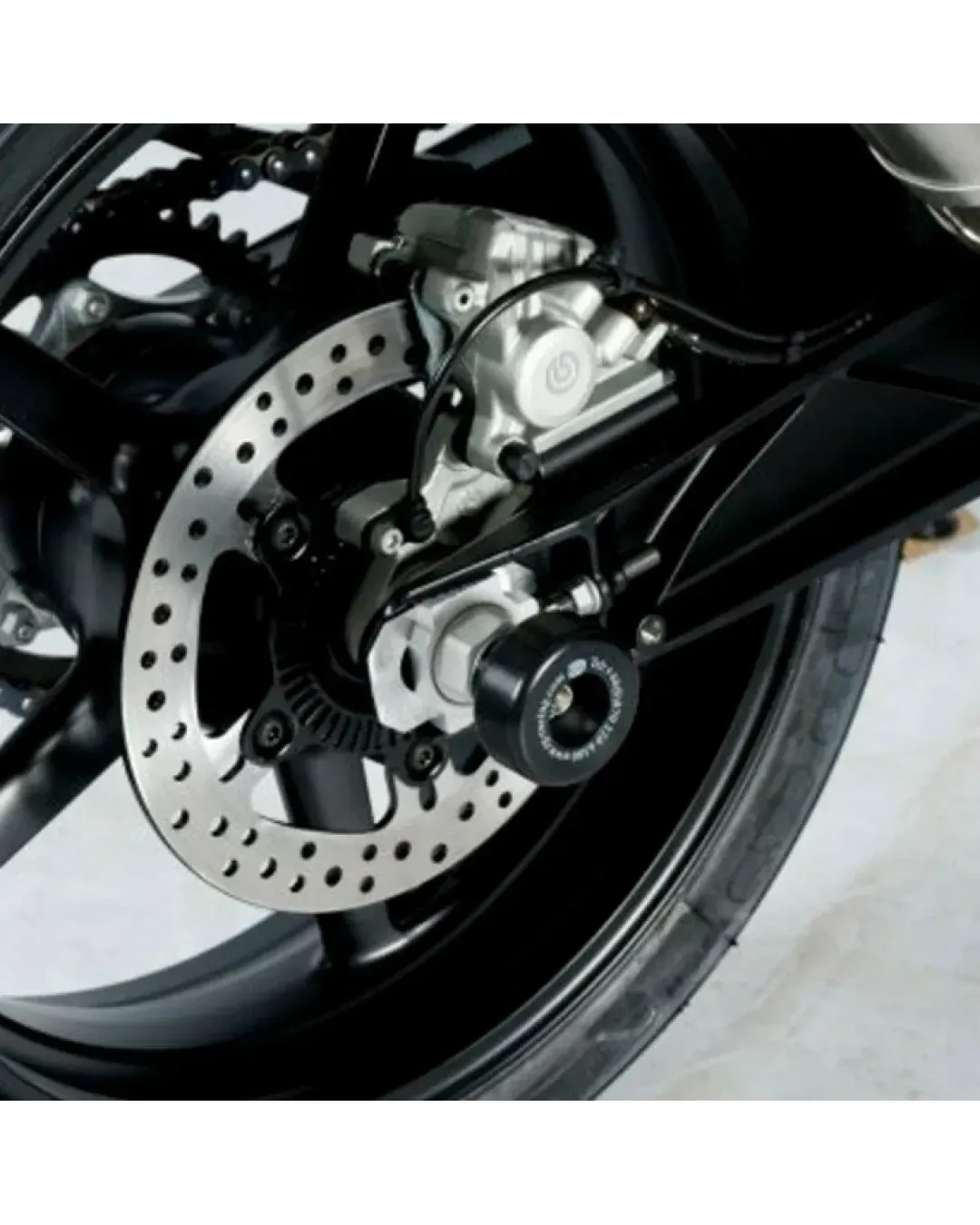 Краш тапи за ост R&G RACING swing arm protection for KTM 690SM 07-09, 690 Duke III '08