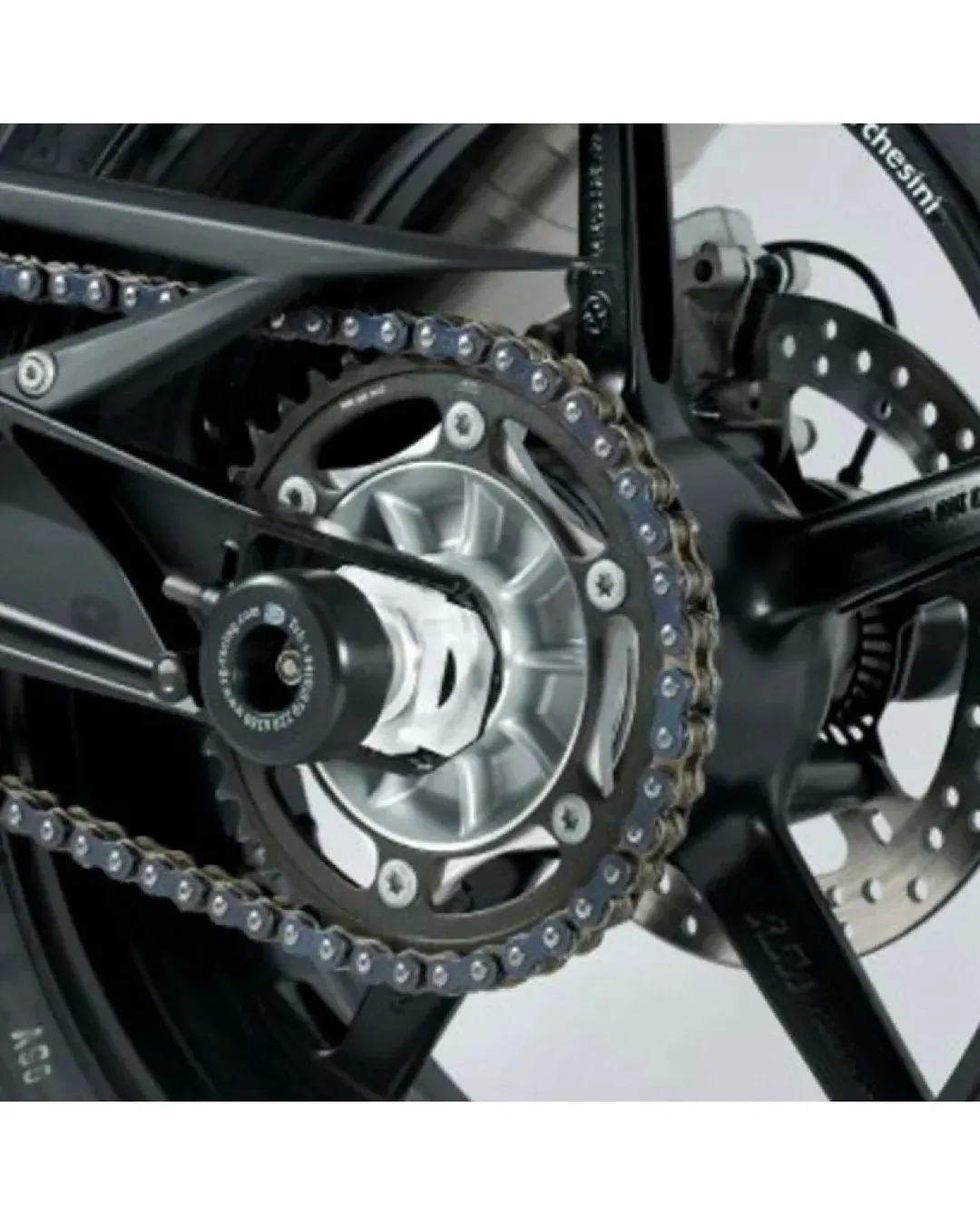 Краш тапи за ост R&G RACING swing arm protection for KTM 690SM 07-09, 690 Duke III '08