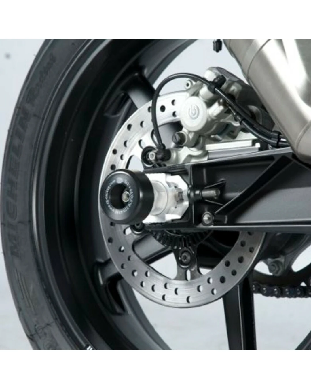 Краш тапи за ост R&G RACING swing arm protection for KTM 690SM 07-09, 690 Duke III '08
