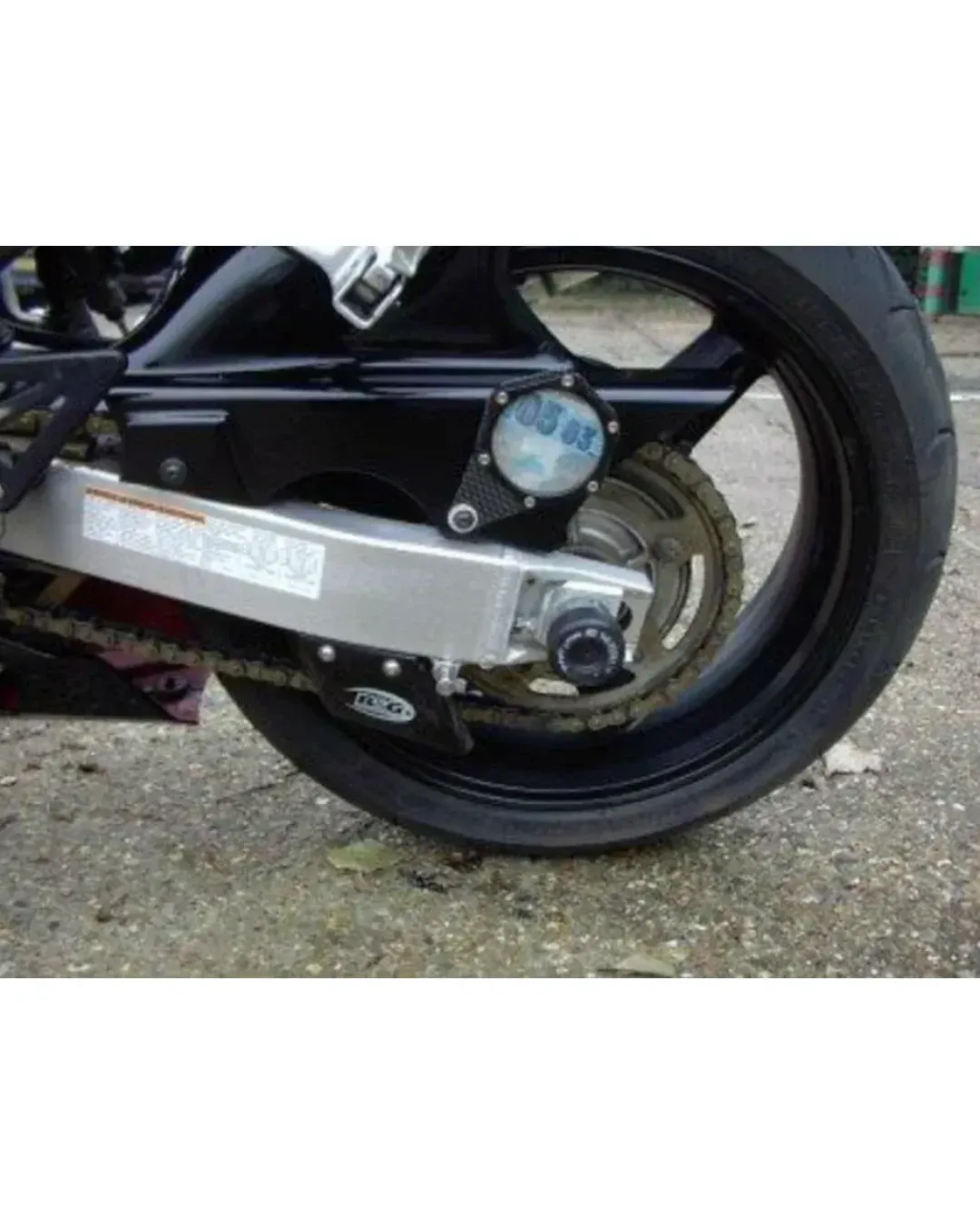 Краш тапи за ост R&G RACING swing arm protection Suzuki GSX-R 600 97-04 / 1000 01-06