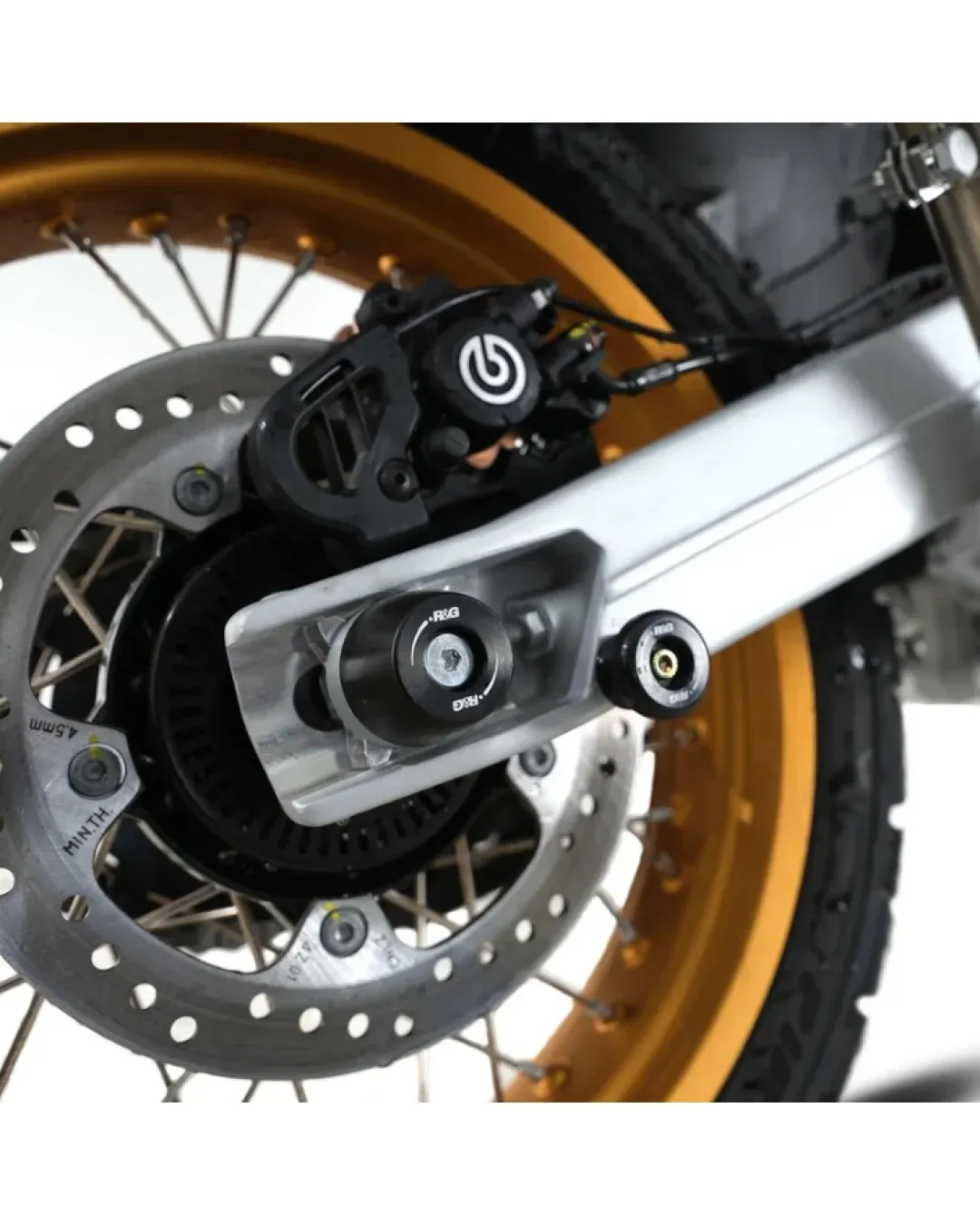 Краш тапи за ост R&G RACING Swingarm Protection Aprilia Tuareg 660 25-26