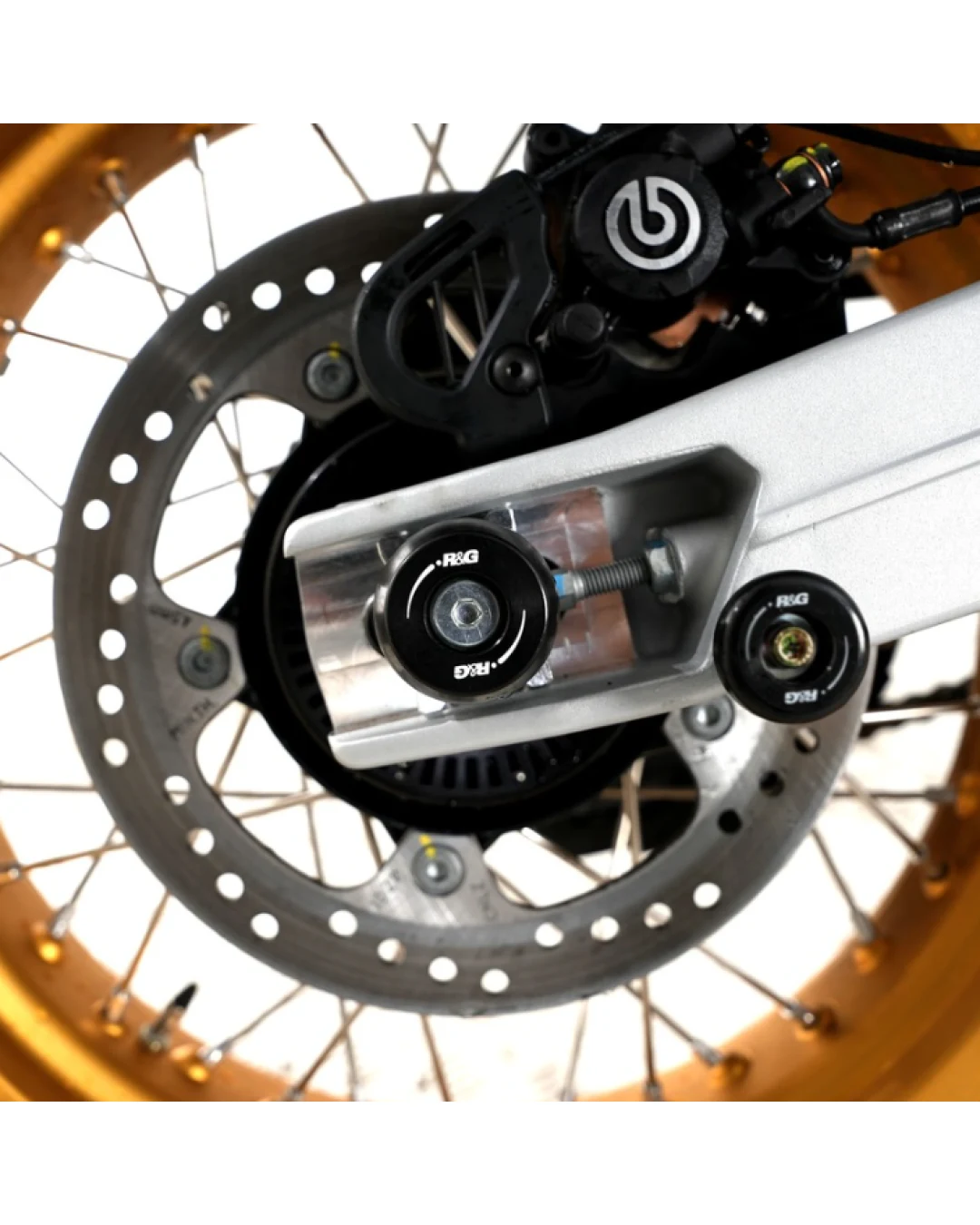 Краш тапи за ост R&G RACING Swingarm Protection Aprilia Tuareg 660 25-26