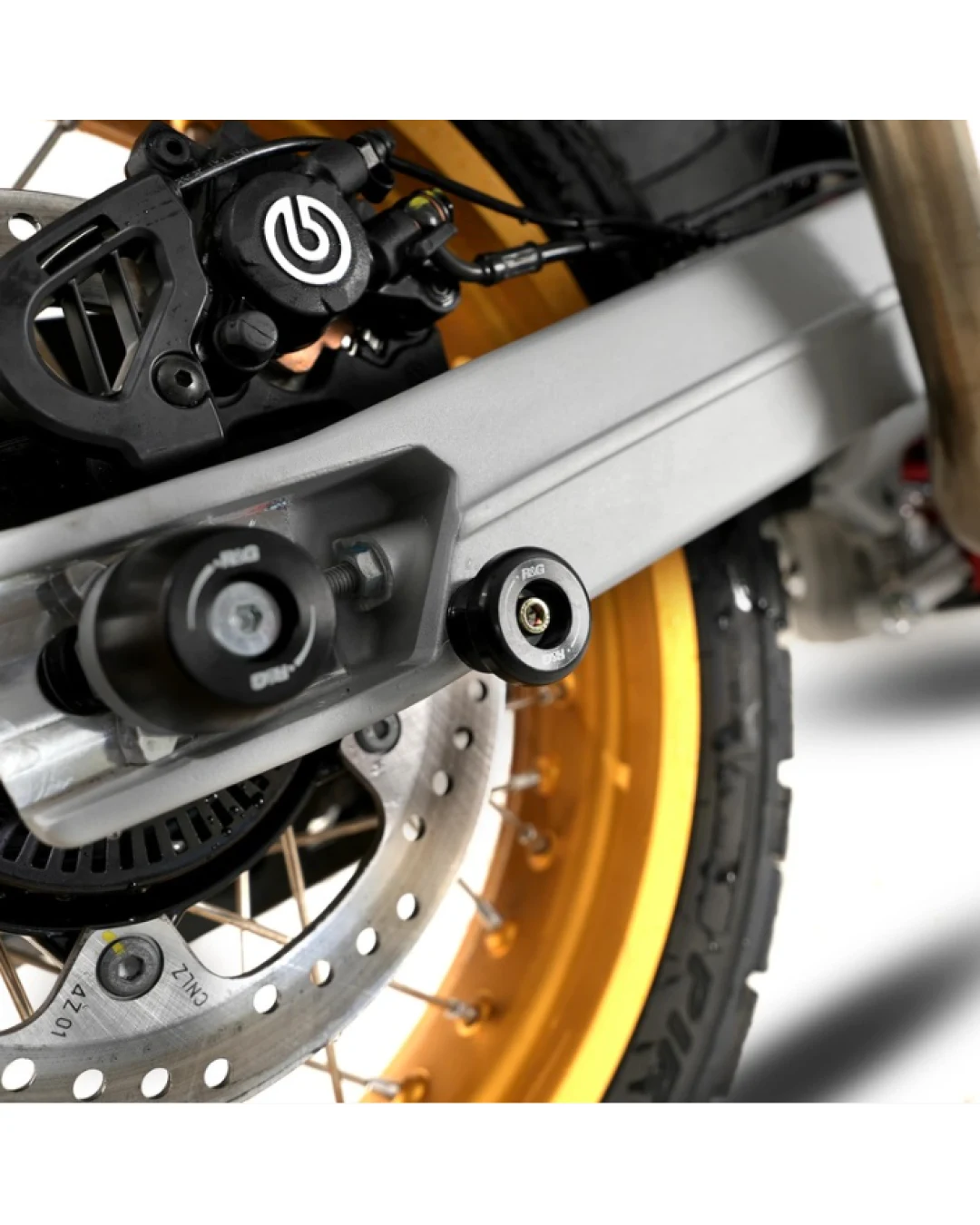 Краш тапи за ост R&G RACING Swingarm Protection Aprilia Tuareg 660 25-26