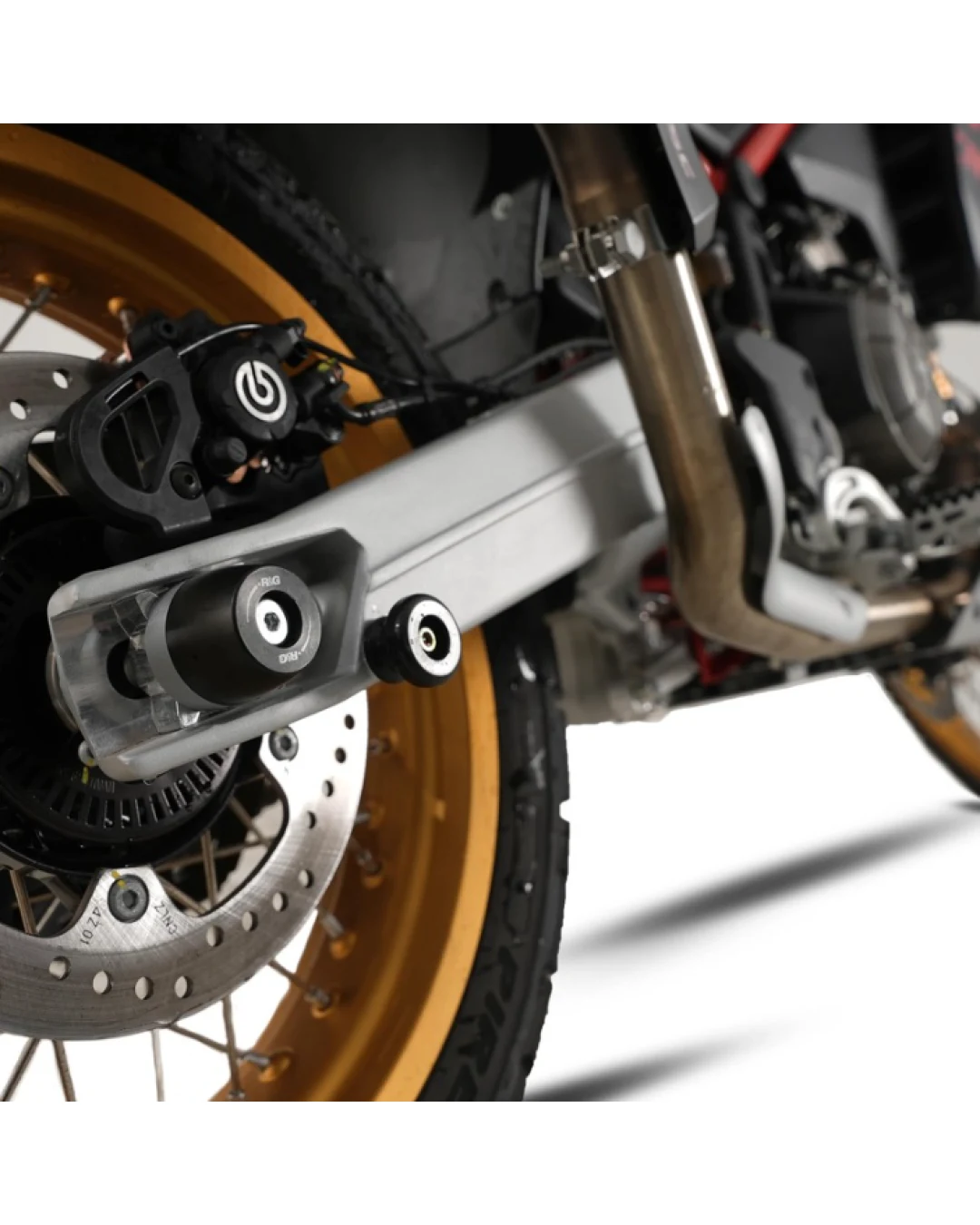 Краш тапи за ост R&G RACING Swingarm Protection Aprilia Tuareg 660 25-26