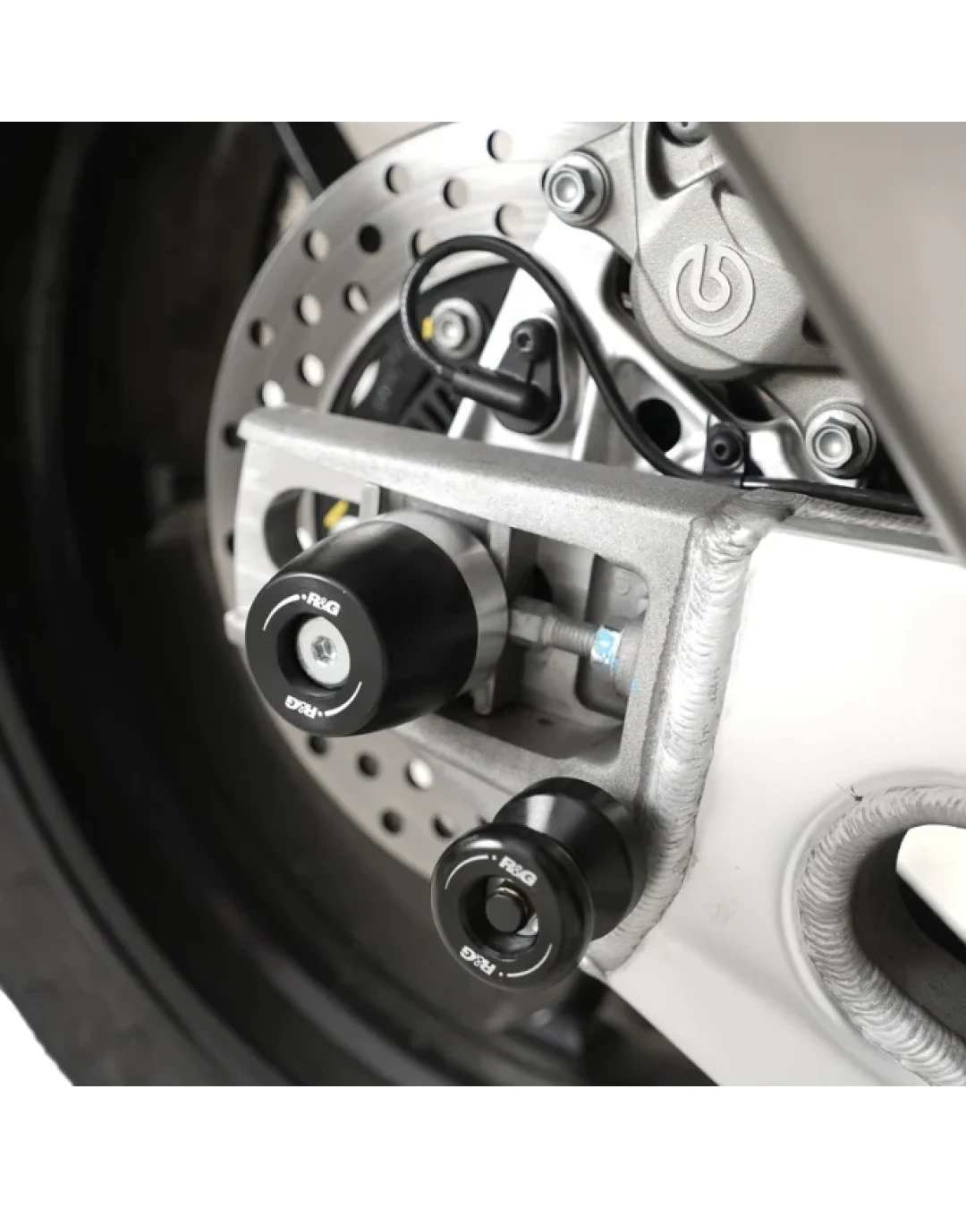 Краш тапи за ост R&G RACING Swingarm Protection Aprilia Tuono 1100 V4 25-26