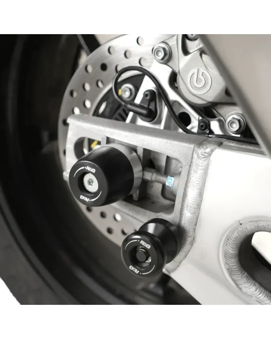 Краш тапи за ост R&G RACING Swingarm Protection Aprilia Tuono 1100 V4 25-26