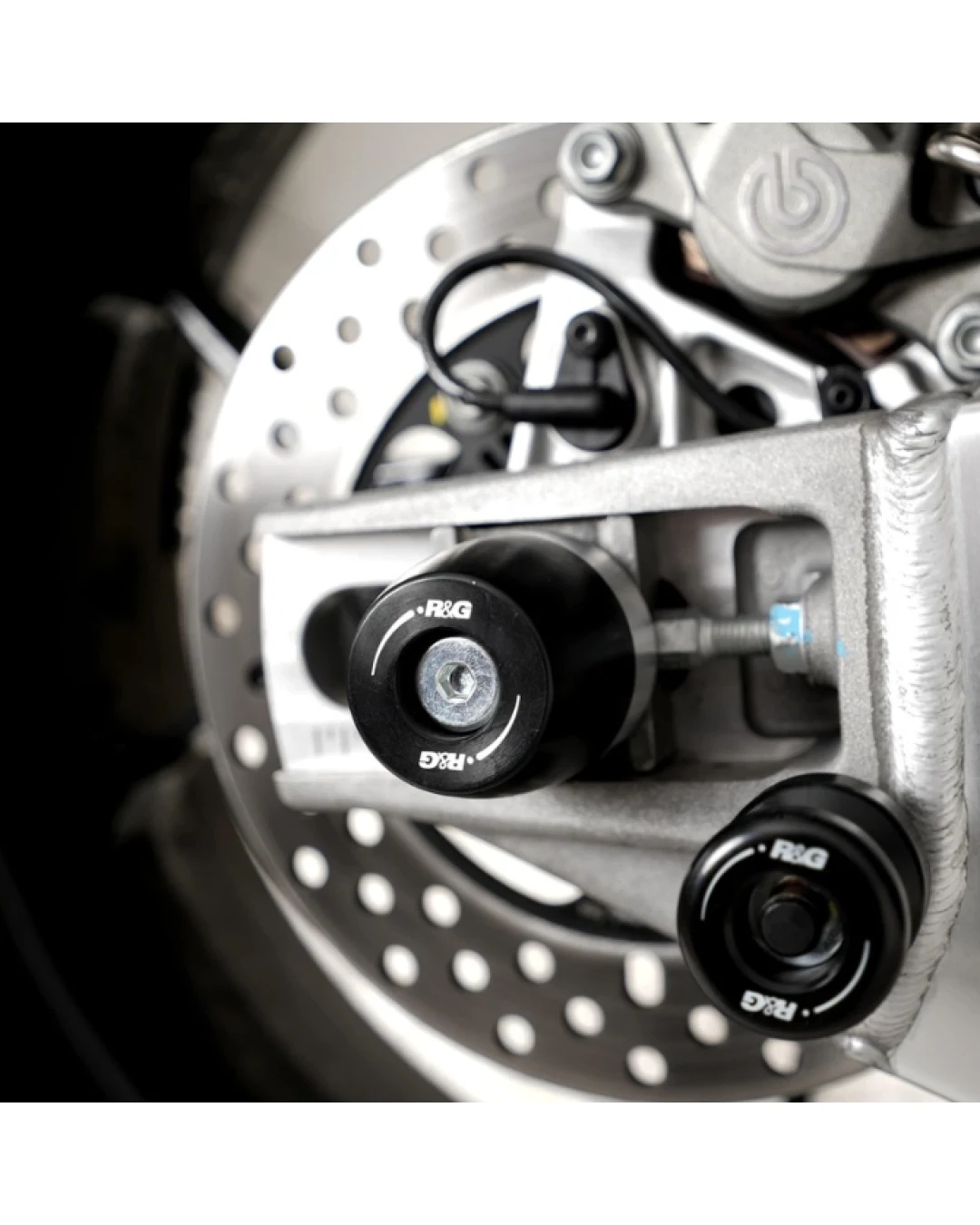 Краш тапи за ост R&G RACING Swingarm Protection Aprilia Tuono 1100 V4 25-26