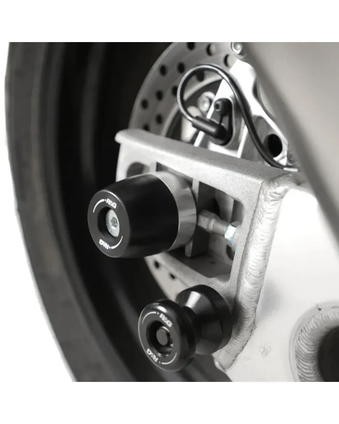 Краш тапи за ост R&G RACING Swingarm Protection Aprilia Tuono 1100 V4 25-26