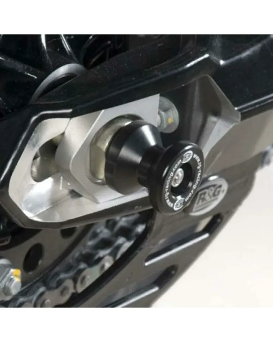 Краш тапи за ост R&G RACING Swingarm Protection Axle Fixation Black Husqvarna Nuda 900 12