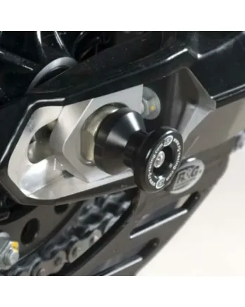 Краш тапи за ост R&G RACING Swingarm Protection Black Aprilia SXV 550 05-12 / 450 05-08 / Dorsoduro 750 08-16 / Shiver 750 07-16