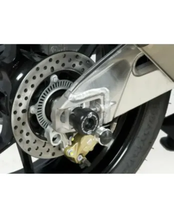 Краш тапи за ост R&G RACING Swingarm Protection Black Aprilia